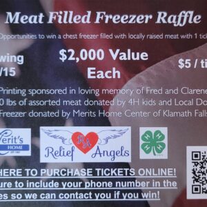 Meat Filled Raffle Ticket - 2024